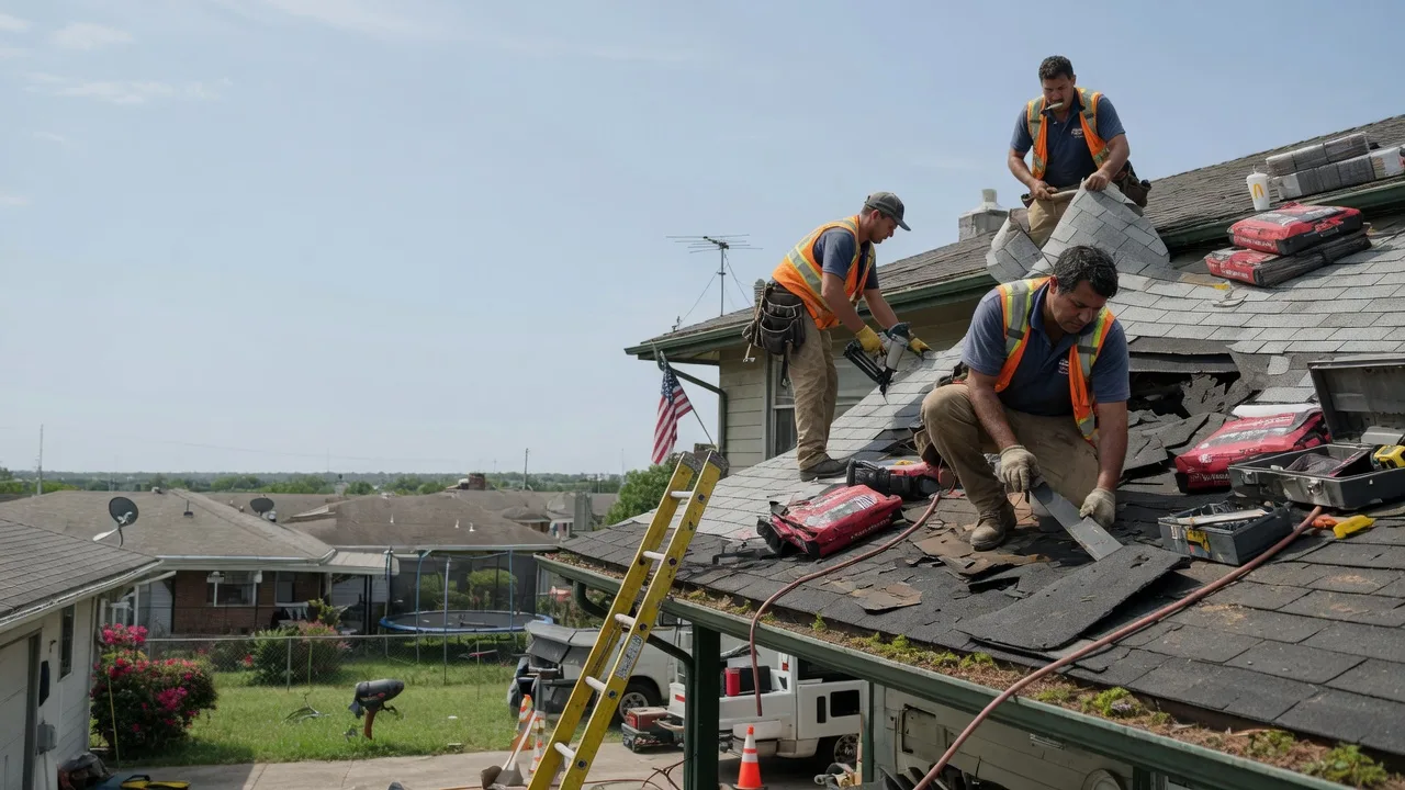 Roof Repair in Little America, WY near me